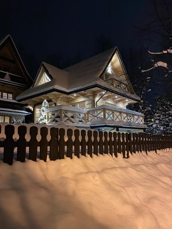 Litworowy Dom Villa Kościelisko Eksteriør billede