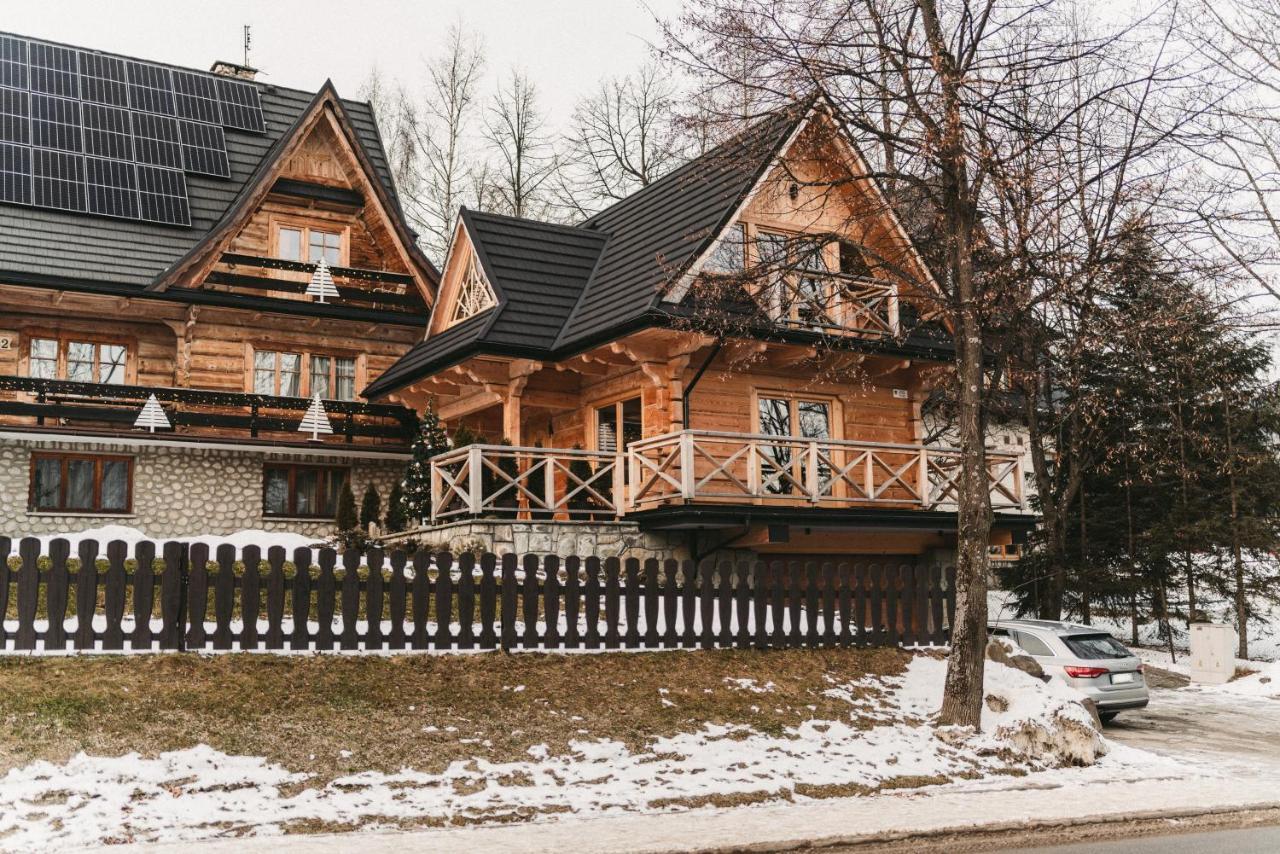 Litworowy Dom Villa Kościelisko Eksteriør billede